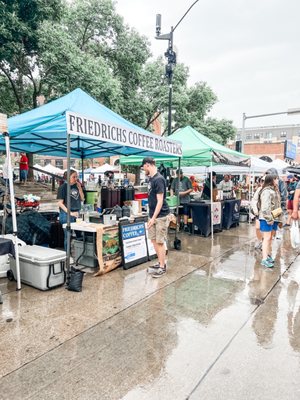 Des Moines' Downtown Farmers’ Market by null