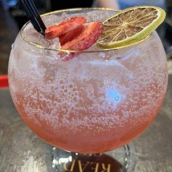 Between the Covers Book Bar - Lover's Potion mocktail - Bookstores Near Me - Reno, Nevada Between the Covers Book Bar - Lover's Potion mocktail - Bookstores Near Me - Reno, Nevada