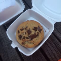 Triple Chocolate Chunk Cookie