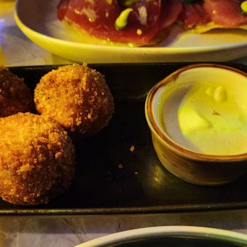 Serena - Plantain croquetas - Mexican Near Me - Miami Beach, Florida Serena - Plantain croquetas - Mexican Near Me - Miami Beach, Florida