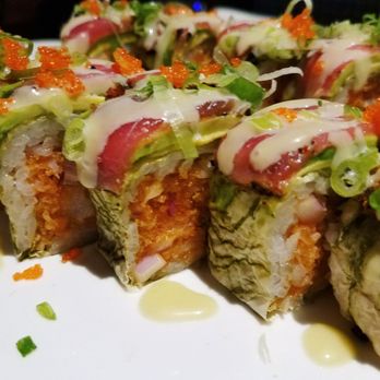 Samurai Buffalo - Amazing roll - Sushi Bars Near Me - East Amherst, New York