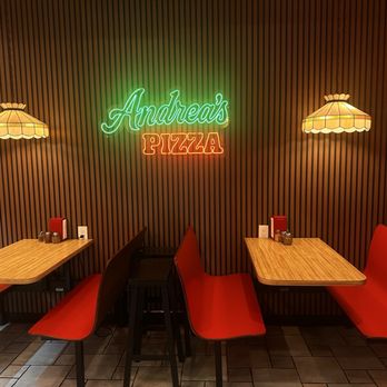 Andrea's Pizza - Inside - Pizza Near Me - New York, New York Andrea's Pizza - Inside - Pizza Near Me - New York, New York