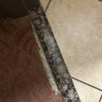 Hampton Inn & Suites Austin South/Buda - Hole in carpeting - Hotels Near Me - Buda, Texas
