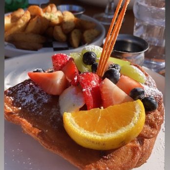 Kitchen Story - Mascarpone Stuffed Deep Fried French Toast - Breakfast & Brunch Near Me - Oakland, California Kitchen Story - Mascarpone Stuffed Deep Fried French Toast - Breakfast & Brunch Near Me - Oakland, California