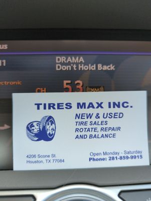 Tires Max