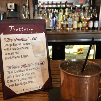 Trattoria Roma - Seasonal Mixed Drinks: Winter Mule (3/5/2018) - Italian Near Me - Columbus, Ohio Trattoria Roma - Seasonal Mixed Drinks: Winter Mule (3/5/2018) - Italian Near Me - Columbus, Ohio