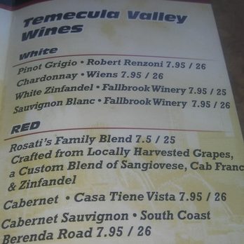 Rosati's Pizza - Pizza Near Me - Temecula, California Rosati's Pizza - Pizza Near Me - Temecula, California
