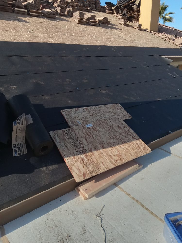 Slide of Galan Roofing