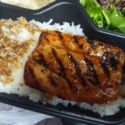 Forgot some of my salmon.... Forgot some of my salmon....