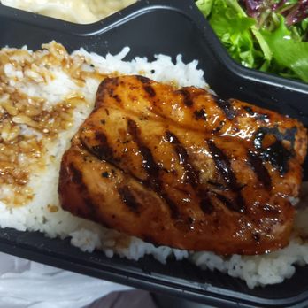 WaBa Grill - Forgot some of my salmon.... - Asian Fusion Near Me - Los Angeles, California WaBa Grill - Forgot some of my salmon.... - Asian Fusion Near Me - Los Angeles, California