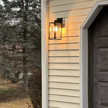 Brian's Handyman Service - New garage light - Lighting Fixtures & Equipment Near Me - Waynesboro, Virginia Brian's Handyman Service - New garage light - Lighting Fixtures & Equipment Near Me - Waynesboro, Virginia