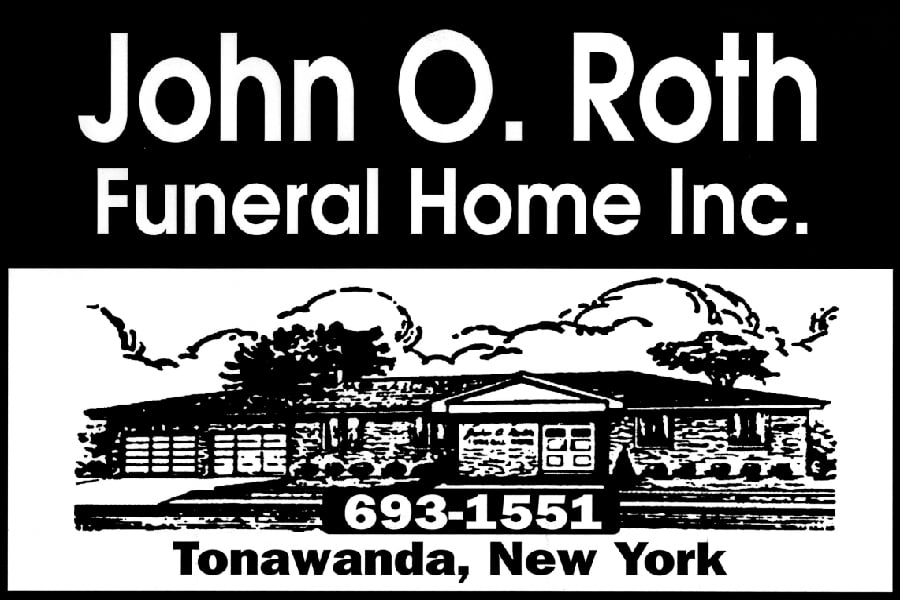 ROTH JOHN O FUNERAL HOME 25 William St, Tonawanda, New York Phone