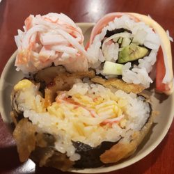 Golden China Restaurant - Sushi rolls