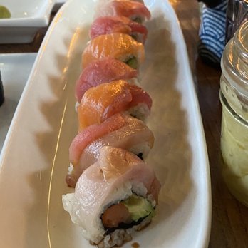 Elephant Sushi - Rainbow Roll - Sushi Bars Near Me - San Francisco, California Elephant Sushi - Rainbow Roll - Sushi Bars Near Me - San Francisco, California