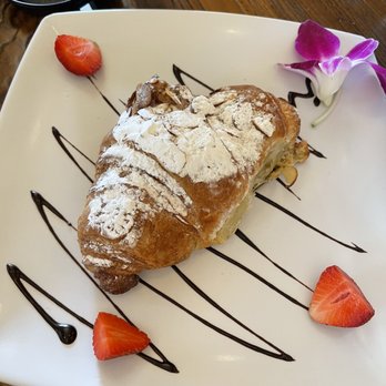 Nomad Cafe & Eatery - Almond croissant - Cafes Near Me - Ridgewood, New York Nomad Cafe & Eatery - Almond croissant - Cafes Near Me - Ridgewood, New York