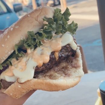 Woodies Drive-In - Chipotle burger - Burgers Near Me - Ship Bottom, New Jersey