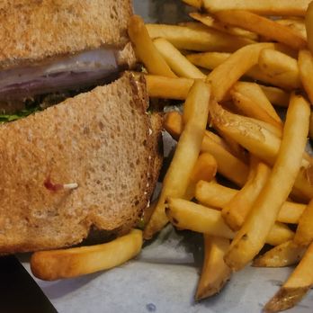 Fishers Grille - The Club w/ fries - Pubs Near Me - Greensboro, North Carolina