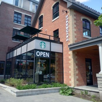 Starbucks - Front of the cafe. It's in a converted house. - Coffee & Tea Near Me - Ottawa, Ontario