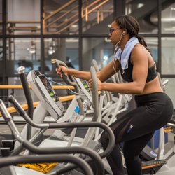 Ray Meyer Fitness and Recreation Center - Over 100 pieces of cardio equipment available on the second floor.