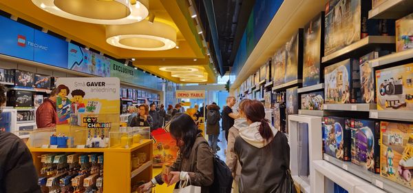 Lego Store Copenhagen by null