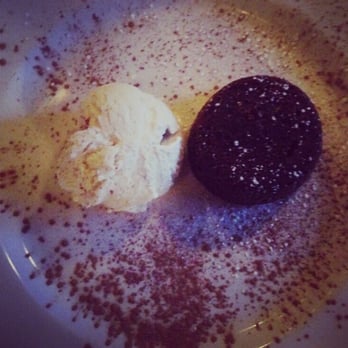 Antonio Ristorante - Delicious. Chocolate Vesuvius with ice cream! Beautifully plated. - Italian Near Me - Addison, Texas Antonio Ristorante - Delicious. Chocolate Vesuvius with ice cream! Beautifully plated. - Italian Near Me - Addison, Texas
