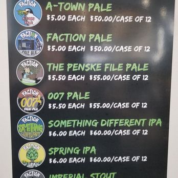 Faction Brewing - Breweries Near Me - Alameda, California