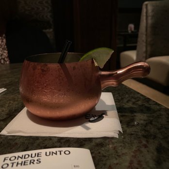 The Melting Pot - Melting Pot Mule - Fondue Near Me - Myrtle Beach, South Carolina