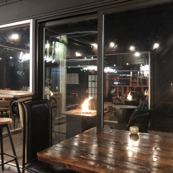 Namu - Open air fire pit courtyard - Korean Near Me - Durham, North Carolina Namu - Open air fire pit courtyard - Korean Near Me - Durham, North Carolina