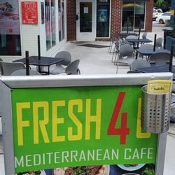 Fresh 4 U Mediterranean Cafe