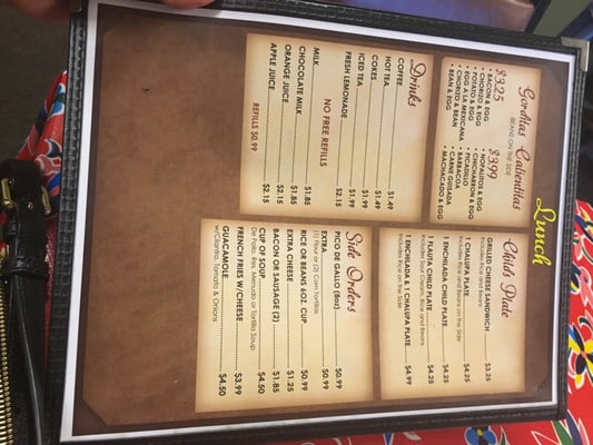 Menu photo 7 Blanquita's Mexican Restaurant Harlingen, TX Menu photo 7 Blanquita's Mexican Restaurant Harlingen, TX