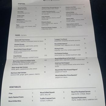 SideTrack - Menu - American Near Me - Chattanooga, Tennessee