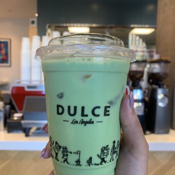 Cafe Dulce - Blueberry matcha latte - Coffee & Tea Near Me - Los Angeles, California Cafe Dulce - Blueberry matcha latte - Coffee & Tea Near Me - Los Angeles, California