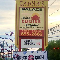 Thanh's Palace - Thanh's Palace Dieppe New Brunswick