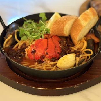 GIWA - Seafood pasta - Breakfast & Brunch Near Me - Santa Clara, California