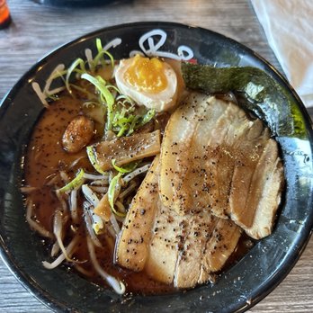 Kokoro Ramen - Black Garlic Pork Ramen - Ramen Near Me - Milpitas, California