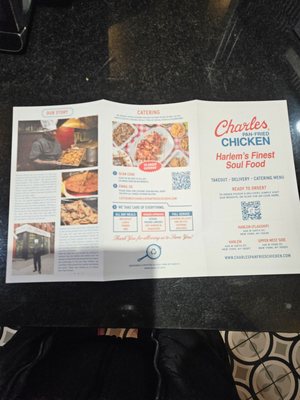 Menu photo 2 Charles’s Pan Fried Chicken New York, NY Menu photo 2 Charles’s Pan Fried Chicken New York, NY