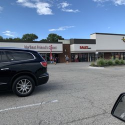 Parking lot view