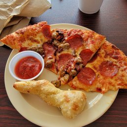Just dang good pizza