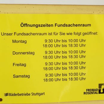 Freibad Rosental - Hours open - Amateur Sports Teams Near Me - Stuttgart, BW