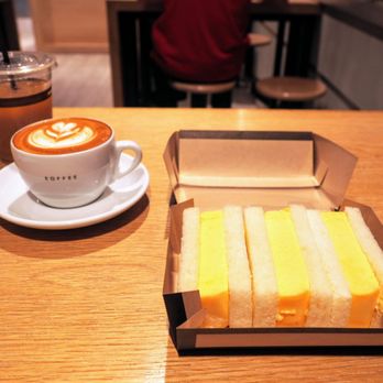 Omotesando Koffee - Egg sandwich, latte, and cold brew - Coffee & Tea Near Me - Hong Kong, HK