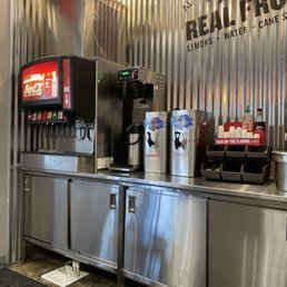 Clean drink station Clean drink station