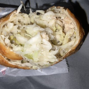 Pan Asia Eatery - Inside chicken egg roll - Pan Asian Near Me - Pittsburgh, Pennsylvania