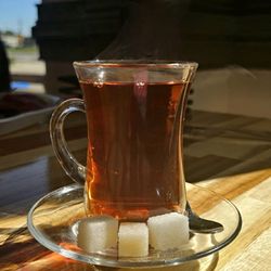 Istanbul Grill Metairie - Turkish tea