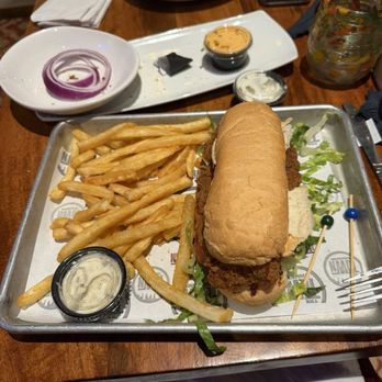 The Town Tavern - Fish Po Boy - Bars Near Me - Copley, Ohio The Town Tavern - Fish Po Boy - Bars Near Me - Copley, Ohio