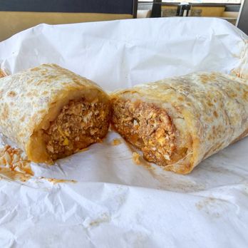 Steve's CharBurger - Breakfast Burrito with chorizo - Burgers Near Me - Torrance, California Steve's CharBurger - Breakfast Burrito with chorizo - Burgers Near Me - Torrance, California