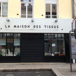 La Maison des Tissus - Vitrine