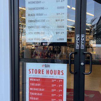 MonkeySports Superstore - Irvine - Sports Wear Near Me - Irvine, California