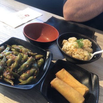 Heemo Sushi - Spicy Edamame, egg rolls, and fried rice - Sushi Bars Near Me - Orange, California Heemo Sushi - Spicy Edamame, egg rolls, and fried rice - Sushi Bars Near Me - Orange, California