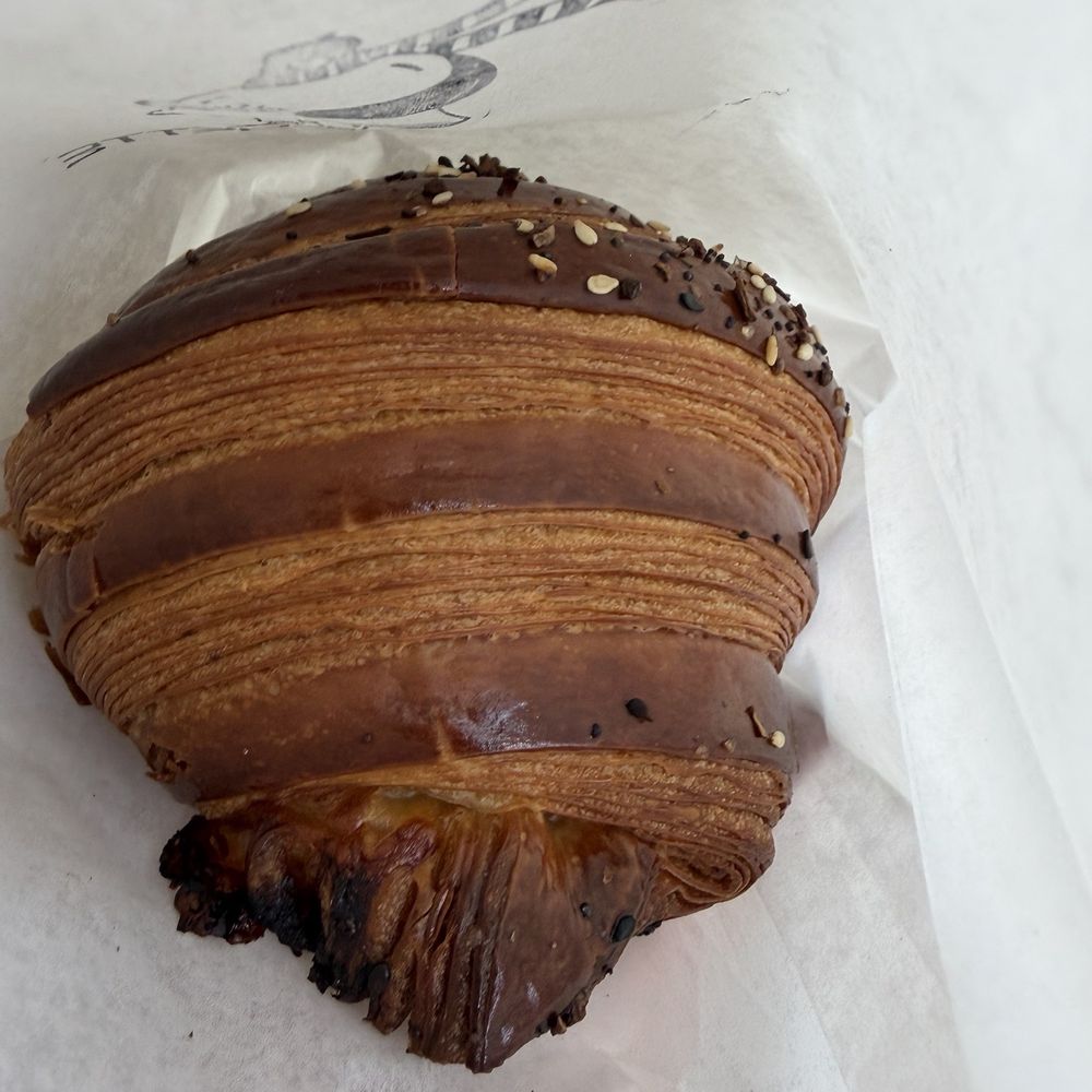 La Clochette - Ham and Cheese croissant - Bakeries Near Me - San Diego, California