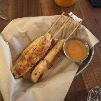 Love at First Bite - Chicken satay - Thai Near Me - Lexington, Massachusetts